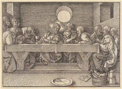 Heilige Familie door Annibale Carracci