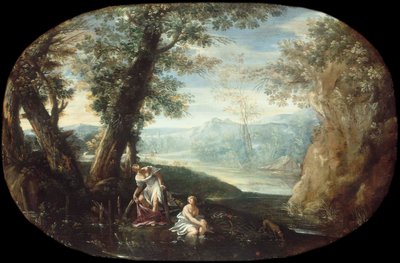  door Annibale Carracci