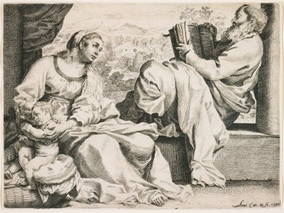  door Annibale Carracci