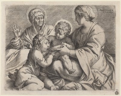 De Madonna della Scodella door Annibale Carracci