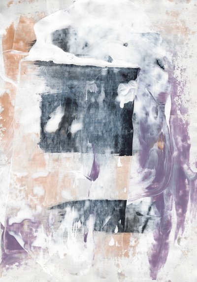 Abstracte kleurblokken door Annick