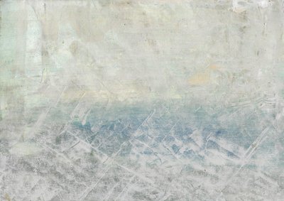 Gedempte blauwgrijze textuur door Annick