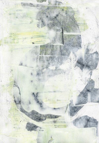 Ingetogen vloeiende abstractie door Annick