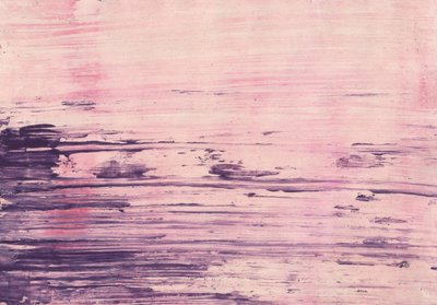 Violetroze abstractie door Annick