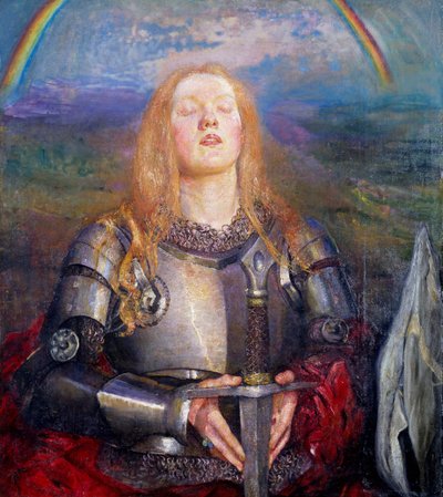 Portret van Jeanne d