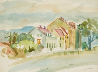 Körösistraat door Anny Dollschein