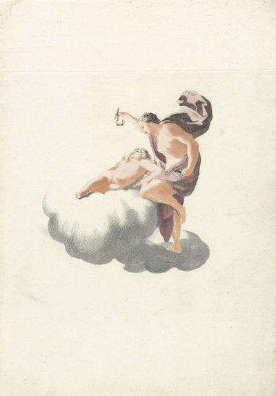 Amor en Psyche door Anonymous
