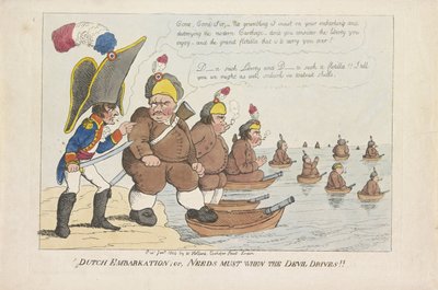 Bataafse vloot, 1804 door Anonymous