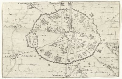 Beleg van Ieper, 1649 door Anonymous