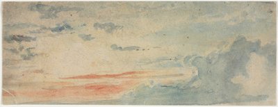 Wolk Studie door Anonymous
