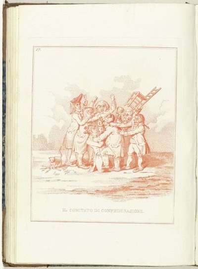 Comité van Bondgenootschap, 1795 door Anonymous