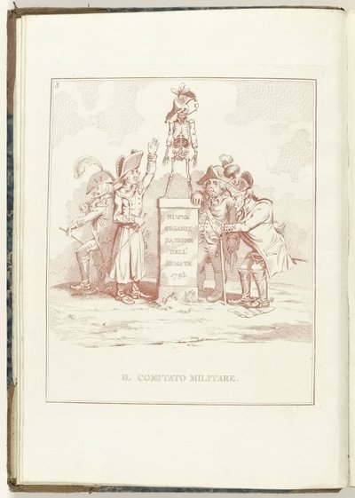 Comité van Militaire Zaken, 1795 door Anonymous