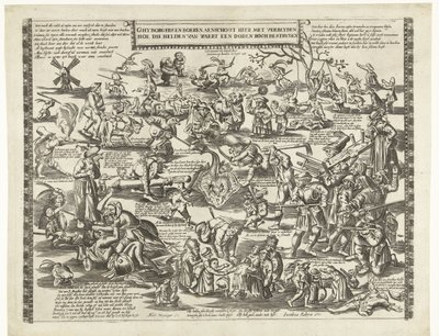 De Rogstekers van Weert, ca. 1650 door Anonymous
