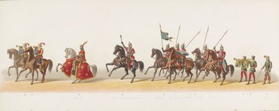 Delftse optocht van 1873 (derde plaat) door Anonymous