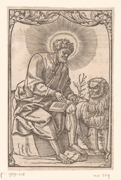 Evangelist Marcus door Anonymous