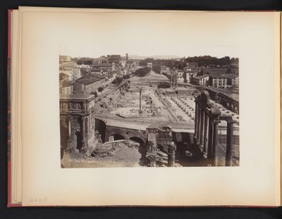 Forum Romanum te Rome, Italië door Anonymous