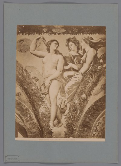 Amor en Psyche door Anonymous