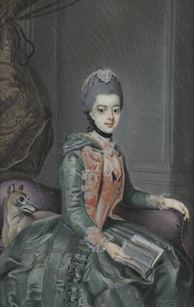 Frederika Sophia Wilhelmina (1751-1820), prinses van Pruisen. Echtgenote van prins Willem V door Anonymous