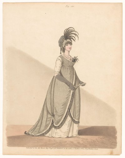 Gallery of Fashion, Fig. 180 door Anonymous