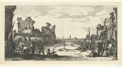 Het martelaarschap van Sebastiaan door Anonymous
