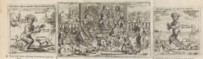 Hollands treurtoneel, 1673 door Anonymous