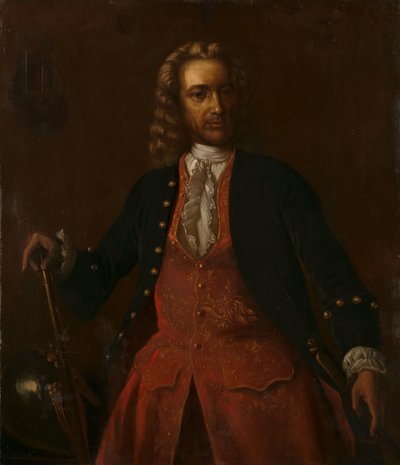 Jacob Mossel (1750-1761), gouverneur-generaal van de VOC door Anonymous