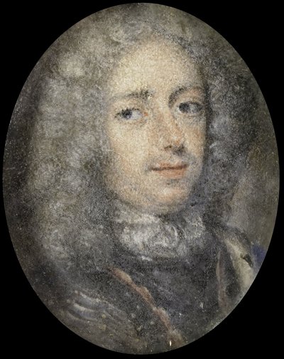 Johan Willem Friso (1687-1711). Prins van Oranje-Nassau door Anonymous