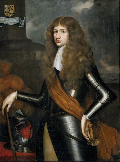 Portret van Cornelis van Aerssen, Heer van Sommelsdijk, Gouverneur van Suriname vanaf 1683 door Anonymous
