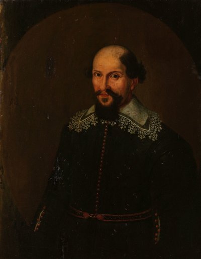 Portret van Jacques Specx, gouverneur-generaal van Nederlands-Indië door Anonymous