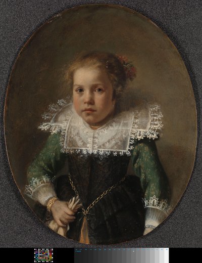 Portret van Maria Cornelisdr van Esch door Anonymous