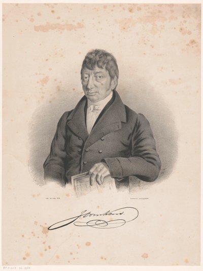 Portret van Jan Oomkens door Anonymous