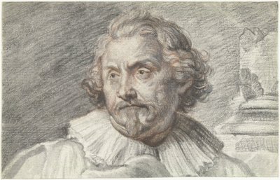 Portret van Karel van Mallery door Anonymous