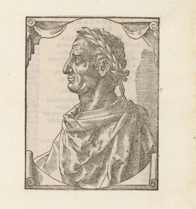 Portret van Marcus Tullius Cicero door Anonymous