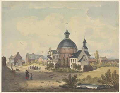Sint-Jozefskerk te Waterloo door Anonymous