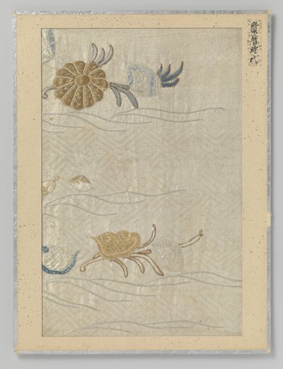 Textielfragment door Anonymous