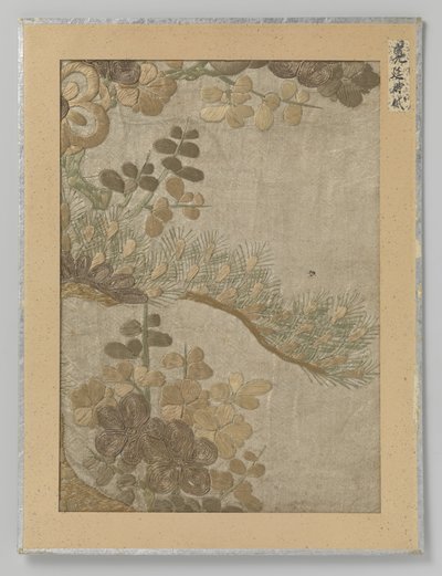 Textielfragment door Anonymous