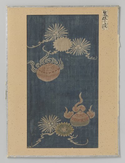 Textielfragment door Anonymous