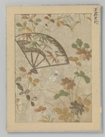 Textielfragment door Anonymous
