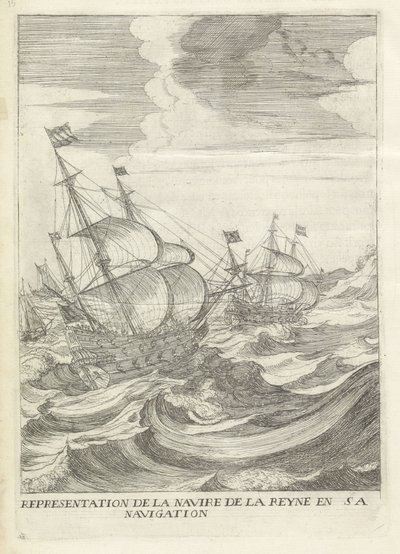 Vertrek van Maria de
