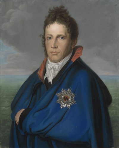 Willem Frederik (1772-1843), erfprins van Oranje-Nassau. Later koning Willem I. Genaamd 