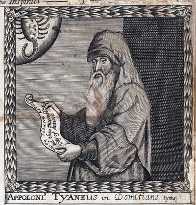 Apollonios van Tyana (of Apollonius door Anonymous Anonymous