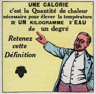 Calorimetrie: een calorie is de hoeveelheid warmte die nodig is om de temperatuur van een kilogram water met één graad te verhogen. door Anonymous Anonymous