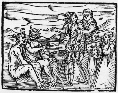 Kind voor het eerst toegelaten tot de sabbat - 