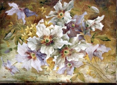 Clematis door Anonymous Anonymous