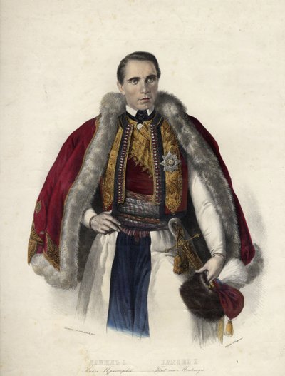 Danilo I, Prins van Montenegro door Anonymous Anonymous