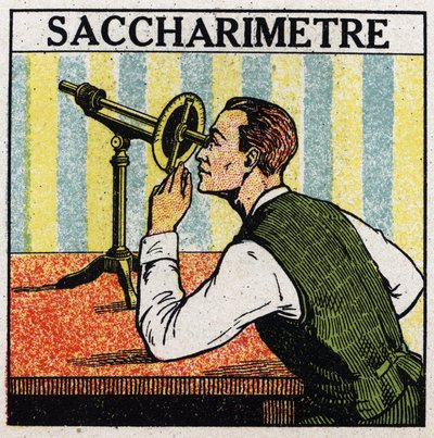 Dubbele breking: saccharimeter door Anonymous Anonymous