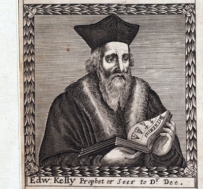 Edward Kelley of Edward Talbot door Anonymous Anonymous