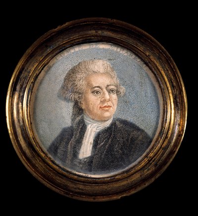 Franse Revolutie: Portret van Honoré Gabriel Riqueti, Graaf van Mirabeau in kostuum van de Derde Stand door Anonymous Anonymous