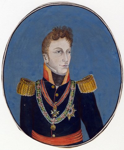 Gebhard Leberecht von Blücher, prins van Wahlstatt en Pruisisch generaal door Anonymous Anonymous