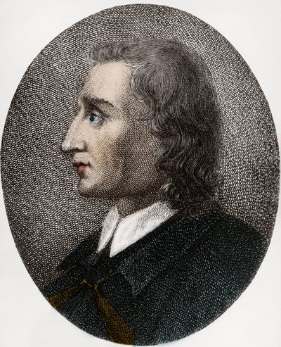 Giovanni Vincenzo Gravina (1664-1718) Italiaanse letterkundige en jurist - Gravure door Anonymous Anonymous